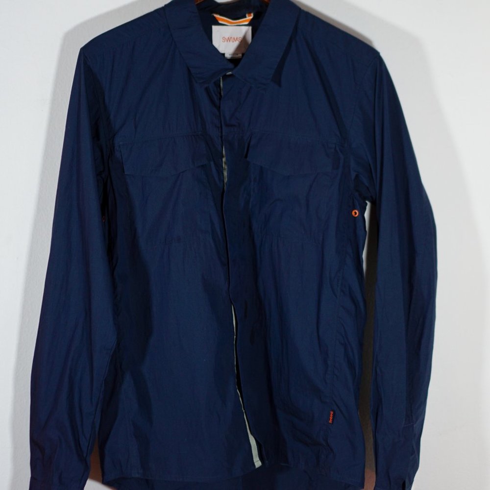 Swims technical shirt/ shirt-jacket